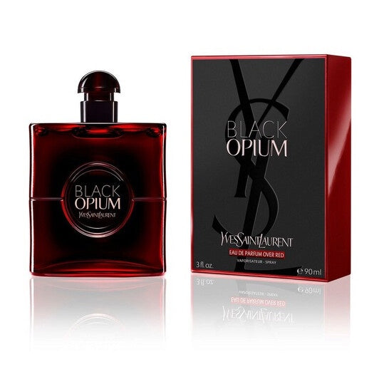 Yves Saint Laurent Ladies Black Opium Over Red EDP Spray 3.0 oz Fragrances