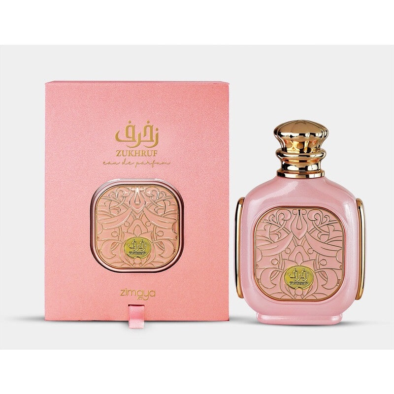 Zimaya Unisex Zukhruf Pink EDP Spray 3.4 oz Fragrances