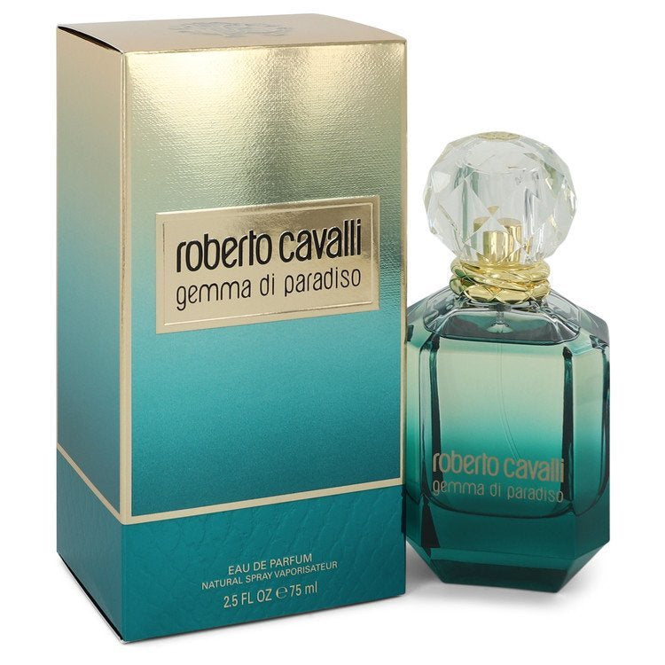 Roberto Cavalli Gemma Di Paradiso by Roberto Cavalli Eau De Parfum Spray 2.5 oz/75 ml