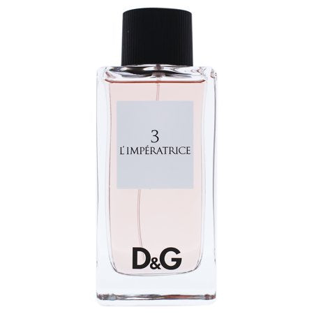 Dolce & Gabbana No 3 L'imperatrice Damaged Box Edt Spray 100ml