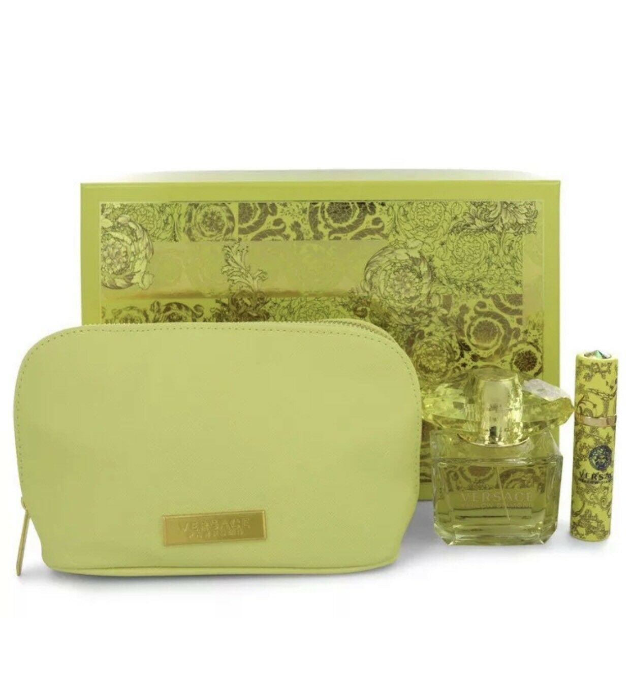 VERSACE YELLOW DIAMOND 3 PCS SET: 3 OZ SP - for Women