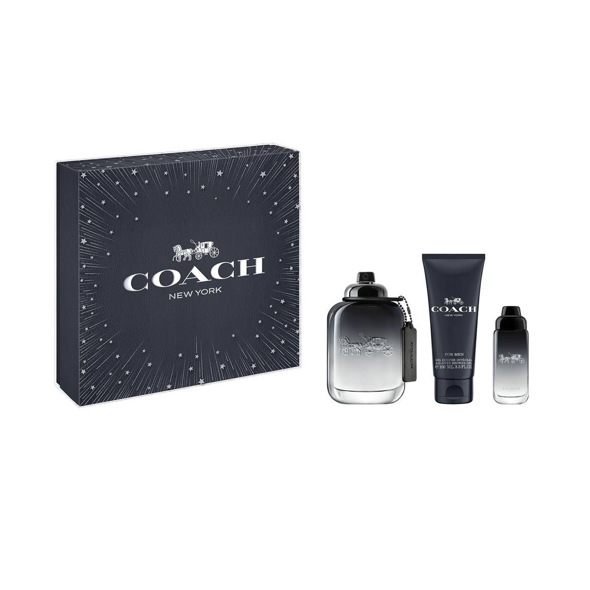 COACH 3-PIC Man Gift Set
