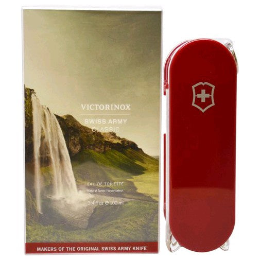 Swiss Army Classic by Swiss Army for Men - 3.4 oz EDT Spray (Iconic Collection)