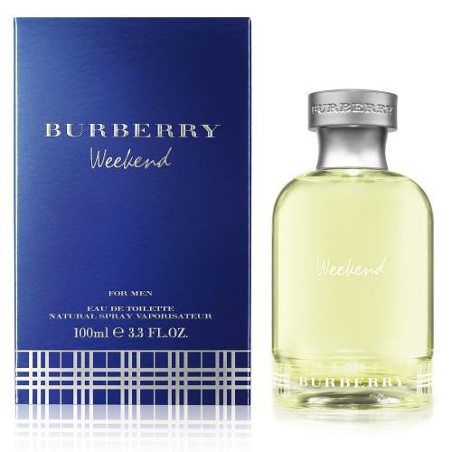 BURBERRY WEEKEND 3.4 EDT SP FOR MEN