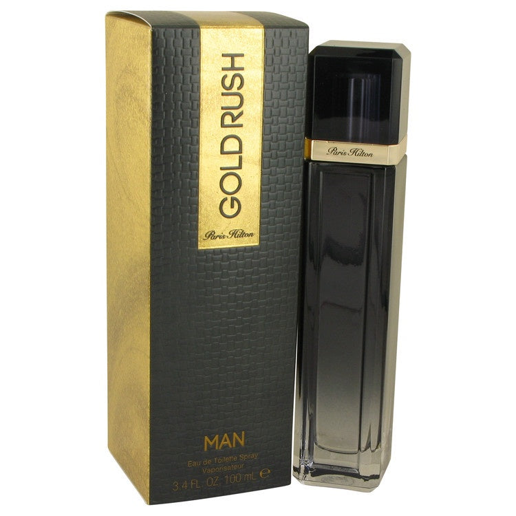 Gold Rush by Paris Hilton Eau De Toilette Spray 3.4 oz/100 ml
