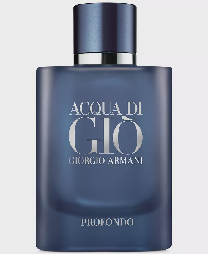 Acqua Di Gio Profondo Cologne 1.6 oz EDP Spay for Men
