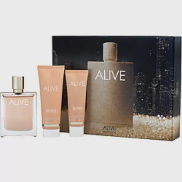 HUGO BOSS ALIVE 2.7 EDP 3PC WOMEN SET