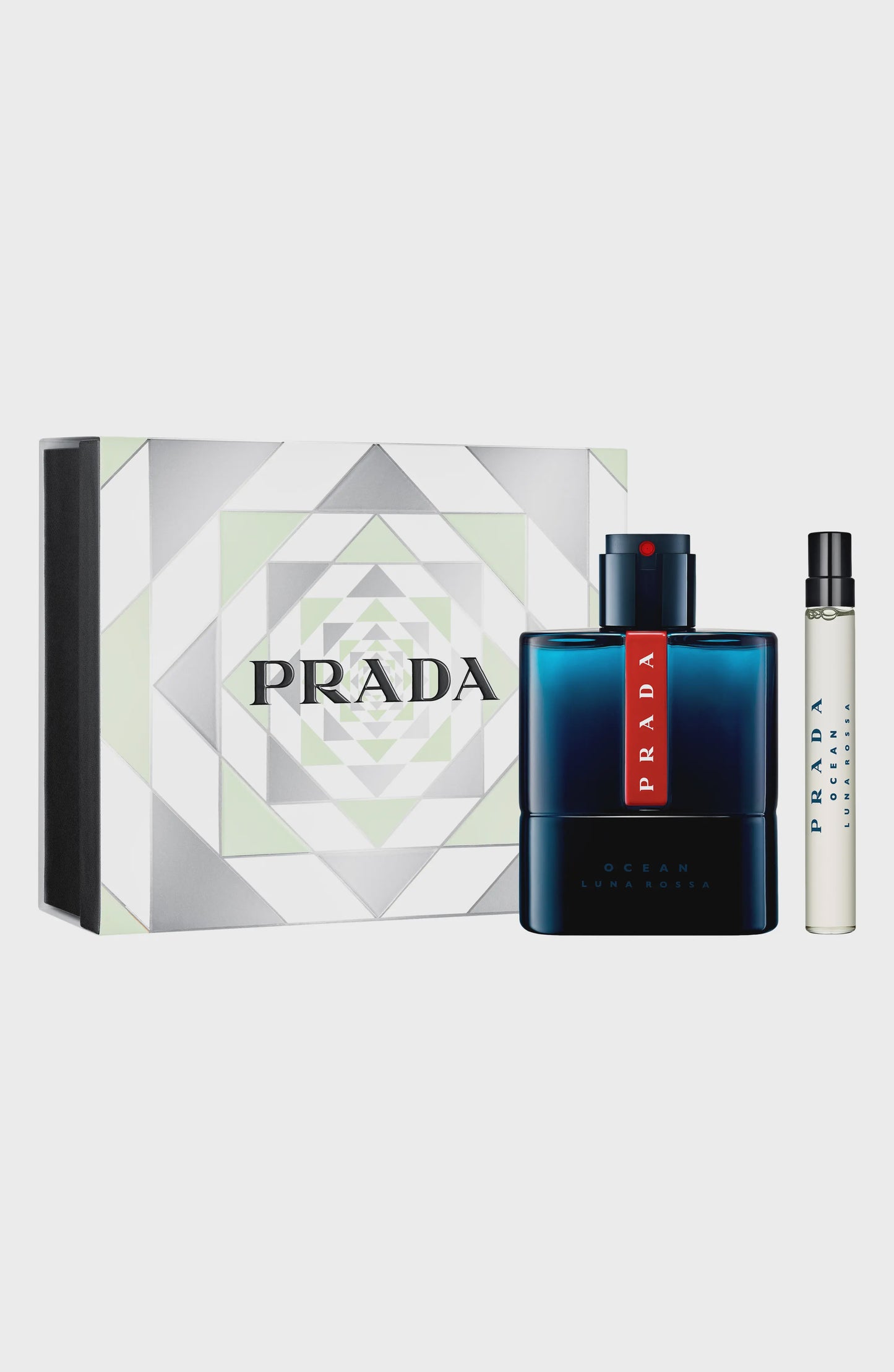 Prada Luna Rossa Ocean Eau de Toilette Set Men