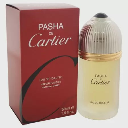 Pasha de Cartier by Cartier Cologne for Men 1.6 oz Eau de Toilette Spray