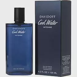 Cool Water Intense by Davidoff, 4.2 oz EDP Spray for Men
