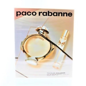 Paco Rabanne Olympea 2 Piece Gift Set with 2.7 Oz by Paco Rabanne NEW For Women
