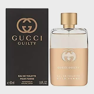 Gucci Guilty Pour Femme Perfume by Gucci 1.6 oz EDT Spray for Women