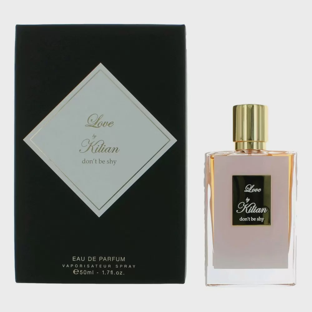 Kilian Love Don't Be Shy Perfume 1.7 oz EDP Refillable Spray for Women