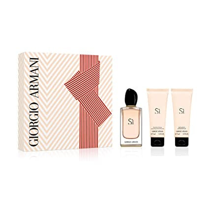 Si Giorgio Armani For Women Gift Set 4 Pic