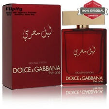 Dolce Gabbana The One Mysterious Night 3.3oz Edp Bnib Limited Edition