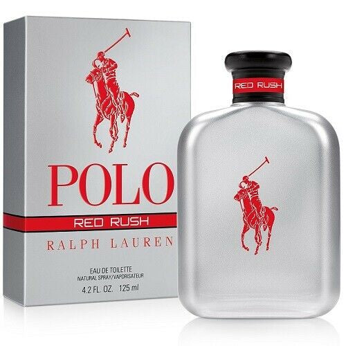 Polo Red Rush by Ralph Lauren for Men - 4.2 oz EDT Spray
