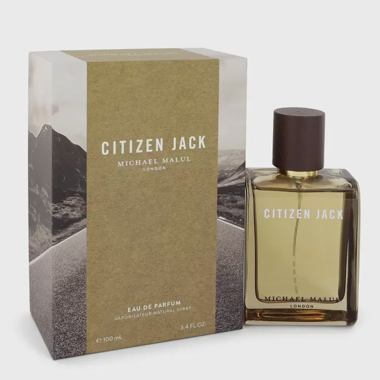 Citizen Jack Michael Malul By Michael Malul Eau De Parfum Spray 3.4 Oz For Men
