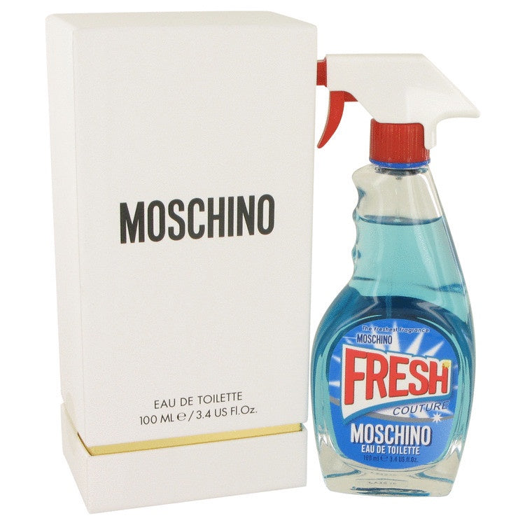 Moschino Fresh Couture by Moschino Eau De Toilette Spray 3.4 oz/100 ml