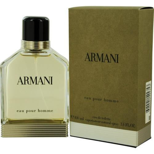 ARMANI POUR HOMME 3.4 EDT SP FOR MEN GREEN