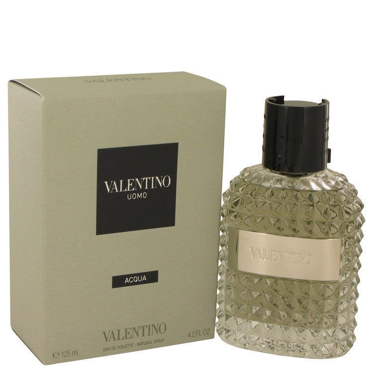 Valentino Uomo Acqua by Valentino Eau De Toilette Spray 4.2 oz/125 ml