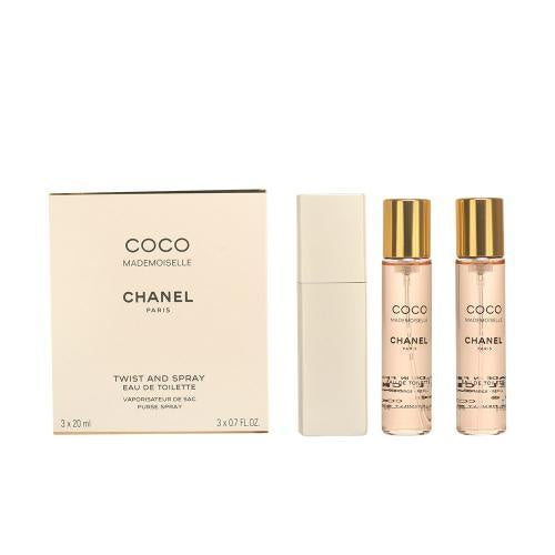 COCO MADEMOISELLE 3 * 0.7 OZ EDT SP