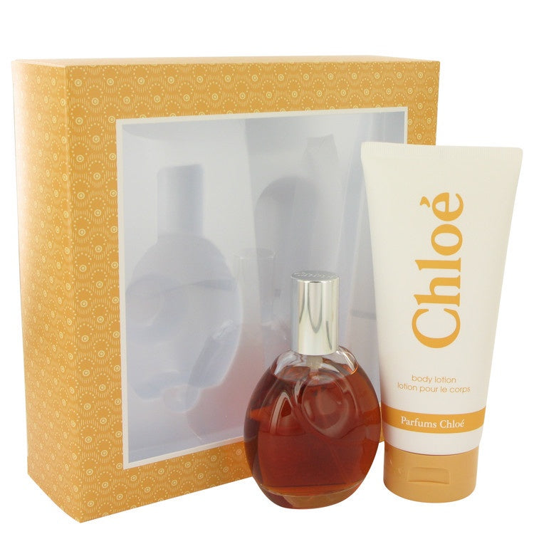 CHLOE by Chloe Gift Set Eau de Toilette Spray 3 oz & Body Lotion 6.8 oz 2 pcs