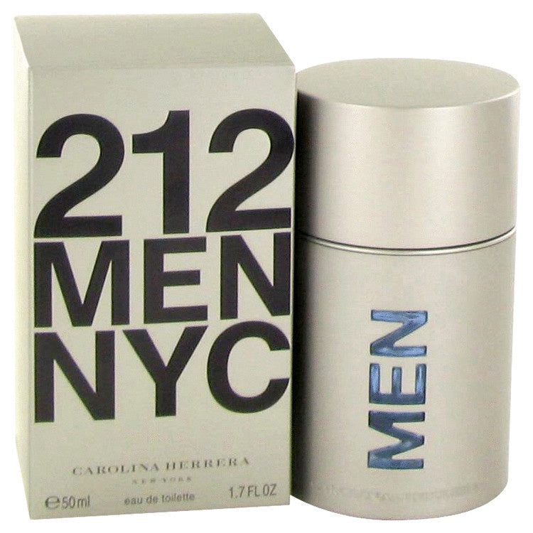 212 by Carolina Herrera Eau De Toilette Spray (New Packaging) 1.7 oz/50 ml