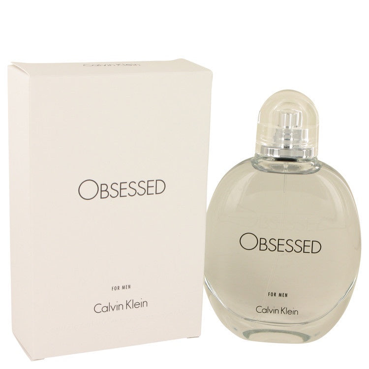Obsessed by Calvin Klein Eau De Toilette Spray 4.2 oz/125 ml