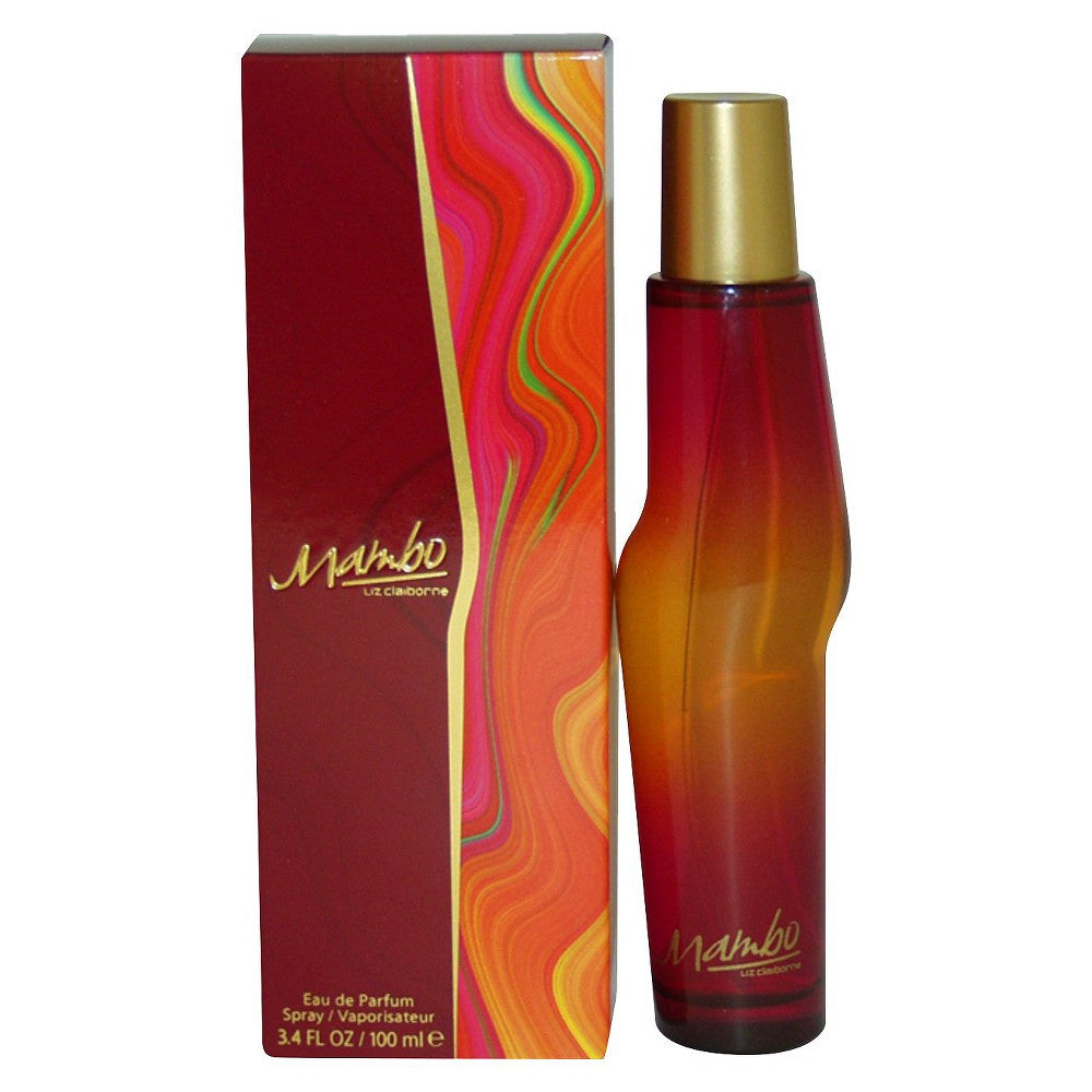 Liz Claiborne Mambo Eau de Parfum Spray, 3.4 fl oz