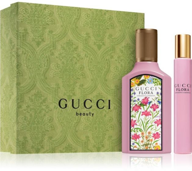 Gucci Flora Gorgeous Gardenia 2 Pic Set EDP (50mL) + EDP (7,4mL)