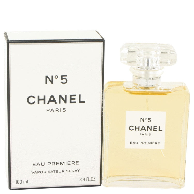 CHANEL No. 5 by Chanel Eau De Parfum Premiere Spray 3.4 oz/100 ml