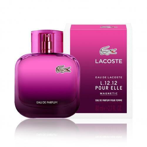 LACOSTE EAU DE LACOSTE L.12.12 POUR ELLE MAGNETIC 2.7 EDP SP