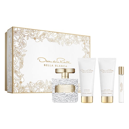 Oscar de la Renta Bella Blanca 4pc. Perfume Gift Set