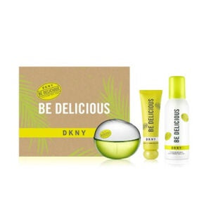 Donna Karan Be Delicious 3 PIC Eau De Perfume Spray 100ml Set