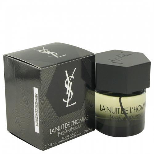 YSL LA NUIT L\'HOMME 2 OZ EDT SP FOR MEN
