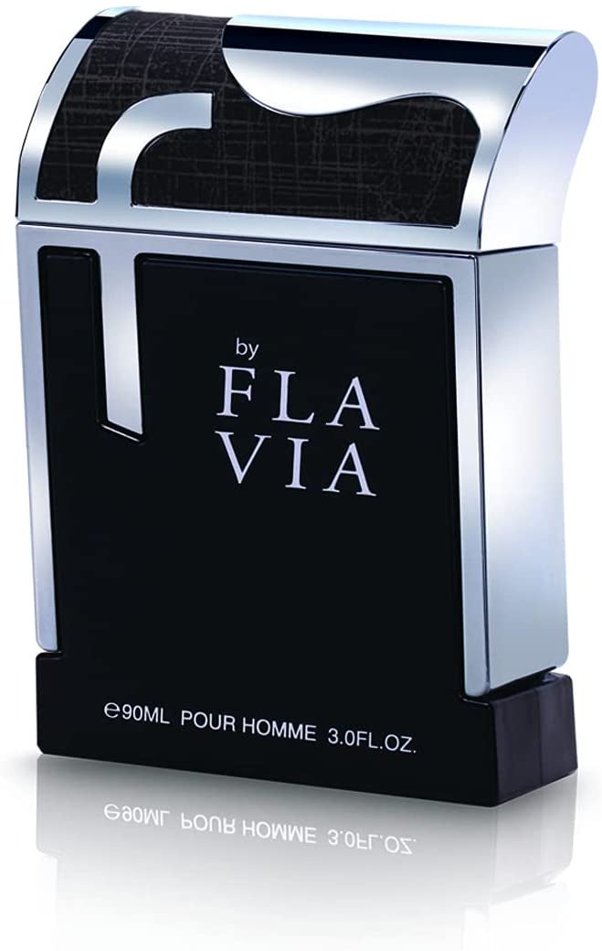 F by Flavia (Black) for Men - Eau de Parfum, 90ml