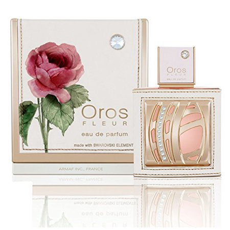 Armaf Oros Fleur Perfume by Armaf 2.9 oz EDP Spray for Women