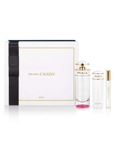 PRADA CANDY KISS 3 PCS SET: 2.7 EDP SP