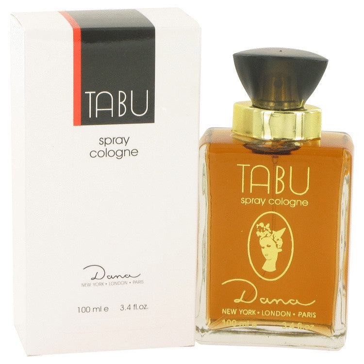 TABU by Dana Eau De Cologne Spray 3.4 oz/100 ml