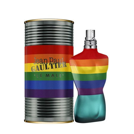 Jean Paul Gaultier Le Male Rainbow Pride Tin