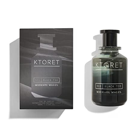 Ktoret 511 Black Tie Cologne by Michael Malul 3.4 oz EDP Spray for Men