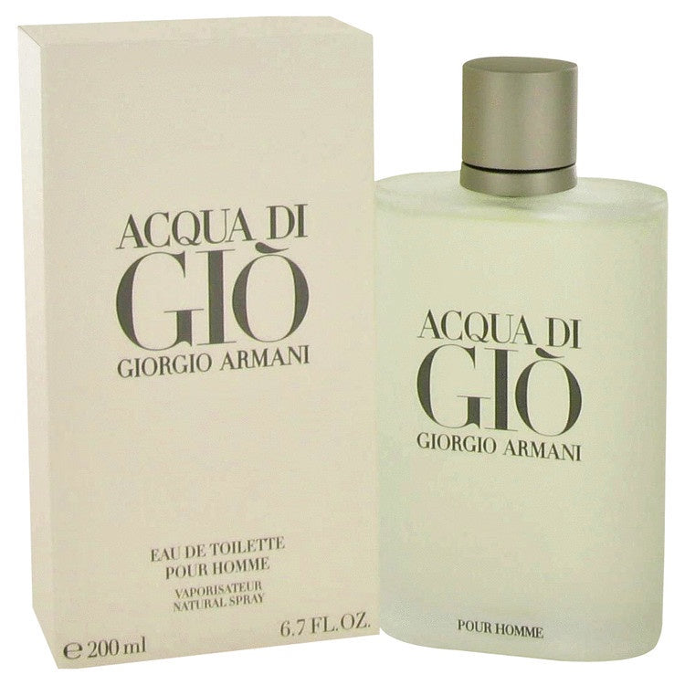 ACQUA DI GIO by Giorgio Armani Eau De Toilette Spray 6.7 oz/200 ml