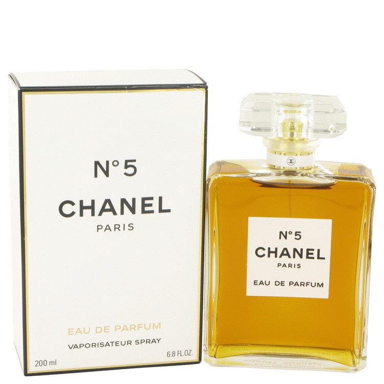 CHANEL No. 5 by Chanel Eau De Parfum Spray 6.8 oz/200 ml