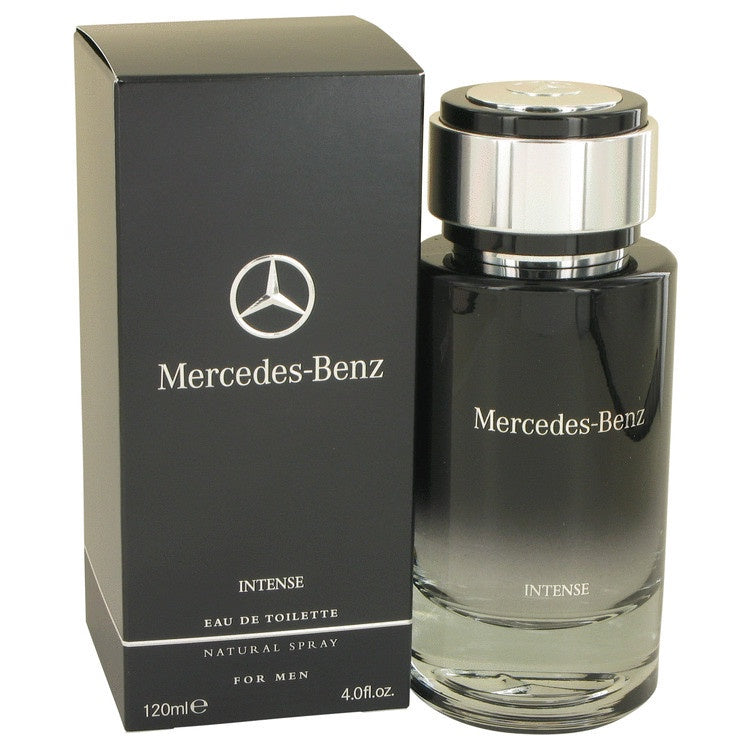 Mercedes Benz Intense by Mercedes Benz Eau De Toilette Spray 4 oz/120 ml