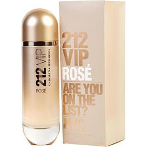 212 Vip Rose By Carolina Herrera 4.2 Oz Eau De Parfum Spray For Women
