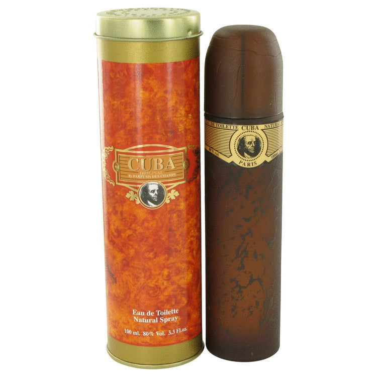 Cuba Gold by Fragluxe Eau De Toilette Spray 3.4 oz/100 ml