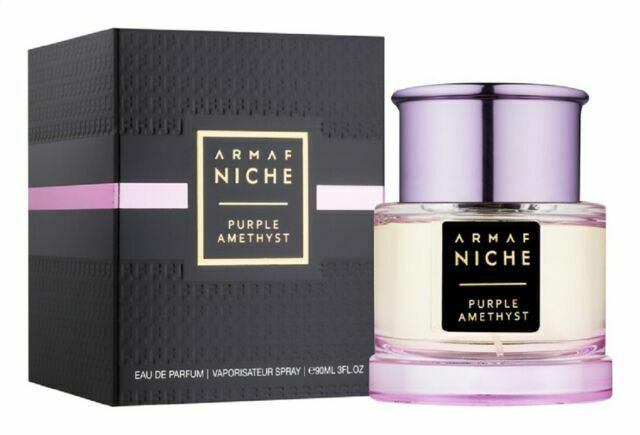 Armaf Niche Purple Amethyst Eau De Parfum Spray 3 Oz Women