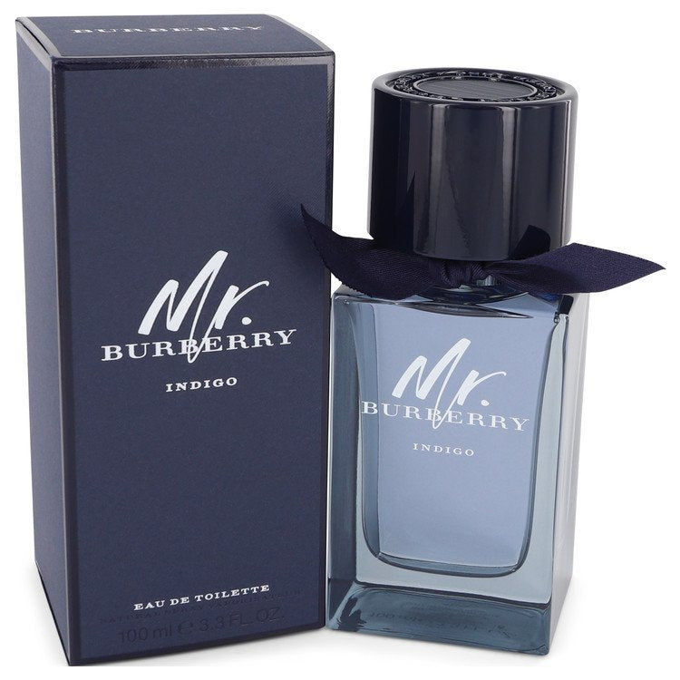 Mr Burberry Indigo by Burberry Eau De Toilette Spray 3.3 oz/100 ml