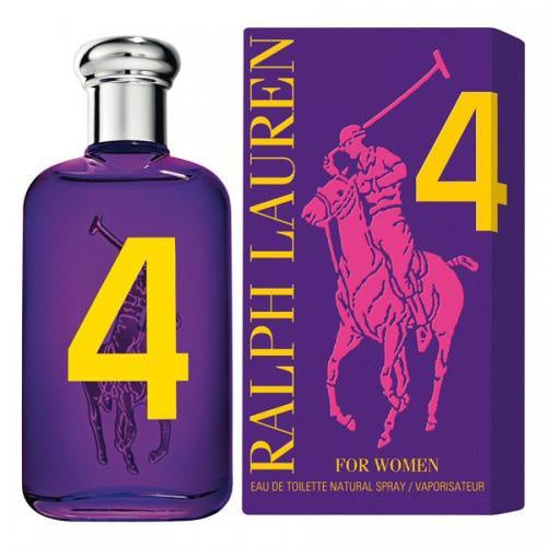 POLO BIG PONY # 4 PURPLE 1.7 EDT SP FOR WOMEN