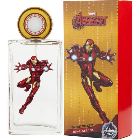 Iron Man Avengers By Marvel Eau De Toilette Spray 3.4 Oz / 100 Ml (men)